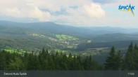 Archived image Webcam Špicák Železná Ruda Ski Resort 16:00