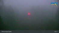 Archived image Webcam Špicák Železná Ruda Ski Resort 04:00