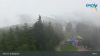 Archived image Webcam Špicák Železná Ruda Ski Resort 08:00