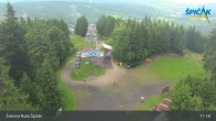 Archived image Webcam Špicák Železná Ruda Ski Resort 10:00