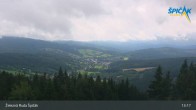 Archiv Foto Webcam Špicák Železná Ruda 12:00