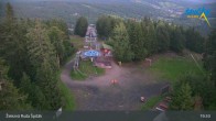 Archived image Webcam Špicák Železná Ruda Ski Resort 02:00