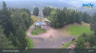 Archived image Webcam Špicák Železná Ruda Ski Resort 06:00