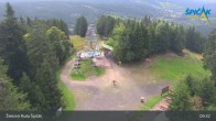 Archived image Webcam Špicák Železná Ruda Ski Resort 08:00