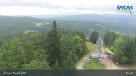 Archived image Webcam Špicák Železná Ruda Ski Resort 09:00