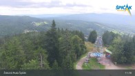 Archived image Webcam Špicák Železná Ruda Ski Resort 10:00