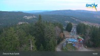 Archiv Foto Webcam Špicák Železná Ruda 02:00