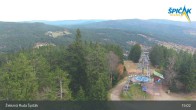 Archived image Webcam Špicák Železná Ruda Ski Resort 14:00