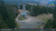 Archived image Webcam Špicák Železná Ruda Ski Resort 18:00