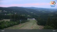 Archived image Webcam Ski Resort Zadov Churanov 02:00