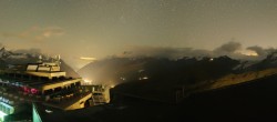 Archiv Foto Webcam Zermatt - Trockener Steg 23:00