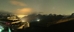 Archiv Foto Webcam Zermatt - Trockener Steg 01:00
