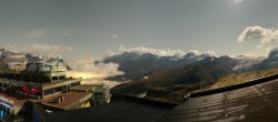 Archiv Foto Webcam Zermatt - Trockener Steg 03:00