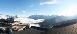 Archiv Foto Webcam Zermatt - Trockener Steg 07:00