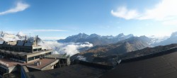 Archiv Foto Webcam Zermatt - Trockener Steg 08:00