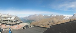 Archiv Foto Webcam Zermatt - Trockener Steg 13:00