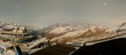 Archiv Foto Webcam Zermatt - Trockener Steg 23:00