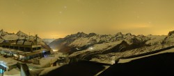 Archiv Foto Webcam Zermatt - Trockener Steg 01:00