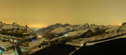 Archiv Foto Webcam Zermatt - Trockener Steg 03:00