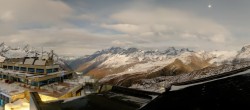 Archiv Foto Webcam Zermatt - Trockener Steg 23:00