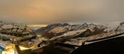Archiv Foto Webcam Zermatt - Trockener Steg 01:00