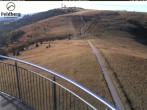 Archived image Webcam Top of the Feldberg 17:00
