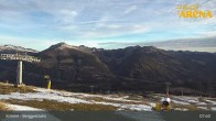 Archiv Foto Webcam Zillertal Arena: Berggeistalm in Hochkrimml 07:00