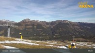 Archiv Foto Webcam Zillertal Arena: Berggeistalm in Hochkrimml 10:00
