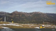 Archiv Foto Webcam Zillertal Arena: Berggeistalm in Hochkrimml 12:00