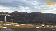Archiv Foto Webcam Zillertal Arena: Berggeistalm in Hochkrimml 07:00