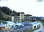 Archived image Webcam Reiteralm: View Hotel Raunerhof 08:00