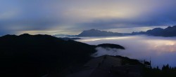 Archiv Foto Webcam Hochkönig: 360 Grad Panorama Aberg 03:00