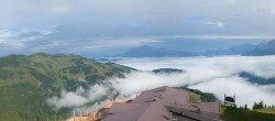 Archiv Foto Webcam Hochkönig: 360 Grad Panorama Aberg 07:00