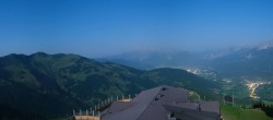 Archiv Foto Webcam Hochkönig: 360 Grad Panorama Aberg 18:00