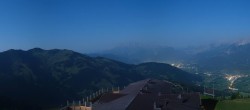Archiv Foto Webcam Hochkönig: 360 Grad Panorama Aberg 20:00