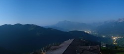 Archiv Foto Webcam Hochkönig: 360 Grad Panorama Aberg 22:00