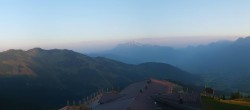 Archiv Foto Webcam Hochkönig: 360 Grad Panorama Aberg 00:00
