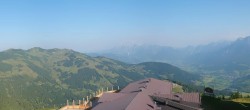 Archiv Foto Webcam Hochkönig: 360 Grad Panorama Aberg 02:00
