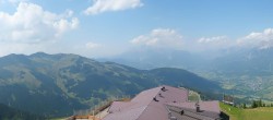 Archiv Foto Webcam Hochkönig: 360 Grad Panorama Aberg 08:00