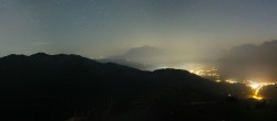 Archived image Webcam Hochkönig - 360 degree Panorama 22:00