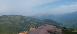 Archived image Webcam Hochkönig - 360 degree Panorama 02:00
