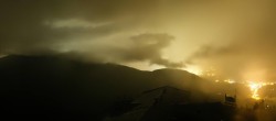 Archiv Foto Webcam Hochkönig: 360 Grad Panorama Aberg 23:00