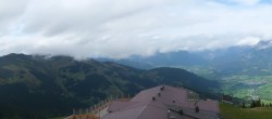 Archiv Foto Webcam Hochkönig: 360 Grad Panorama Aberg 13:00