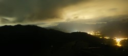 Archiv Foto Webcam Hochkönig: 360 Grad Panorama Aberg 23:00