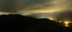 Archiv Foto Webcam Hochkönig: 360 Grad Panorama Aberg 01:00