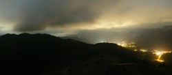 Archiv Foto Webcam Hochkönig: 360 Grad Panorama Aberg 03:00