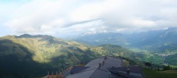 Archiv Foto Webcam Hochkönig: 360 Grad Panorama Aberg 07:00