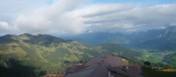 Archiv Foto Webcam Hochkönig: 360 Grad Panorama Aberg 08:00