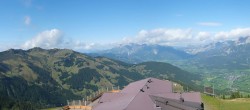 Archived image Webcam Hochkönig - 360 degree Panorama 11:00
