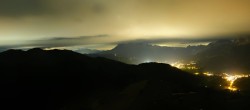 Archiv Foto Webcam Hochkönig: 360 Grad Panorama Aberg 01:00